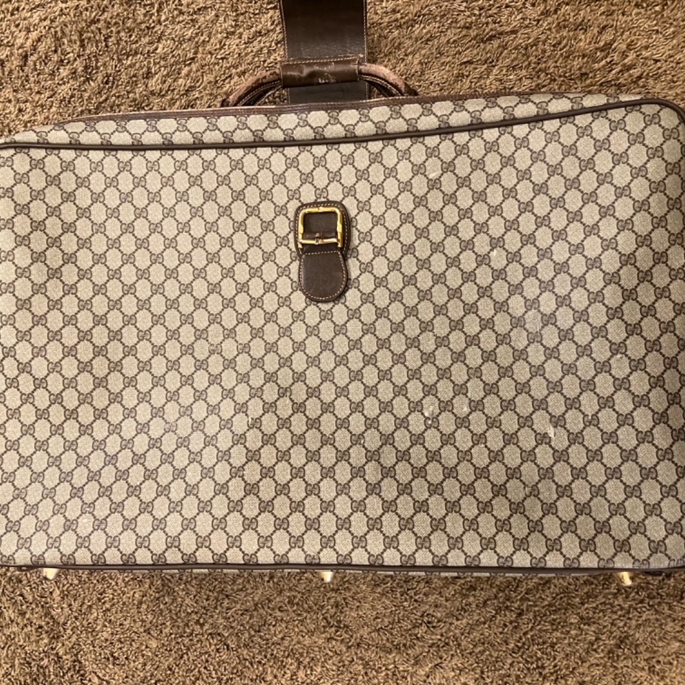 Gucci suitcase - Picture 3 of 15